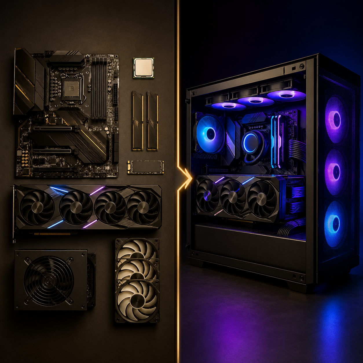 Montagem de PC