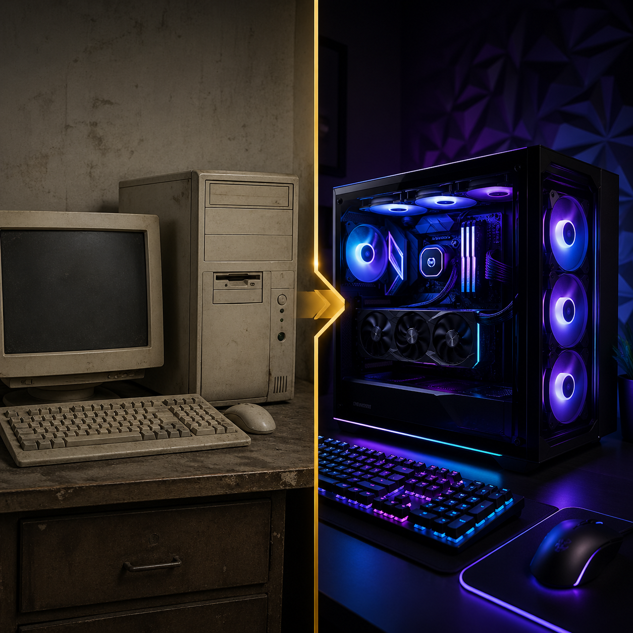 Upgrade de Hardware