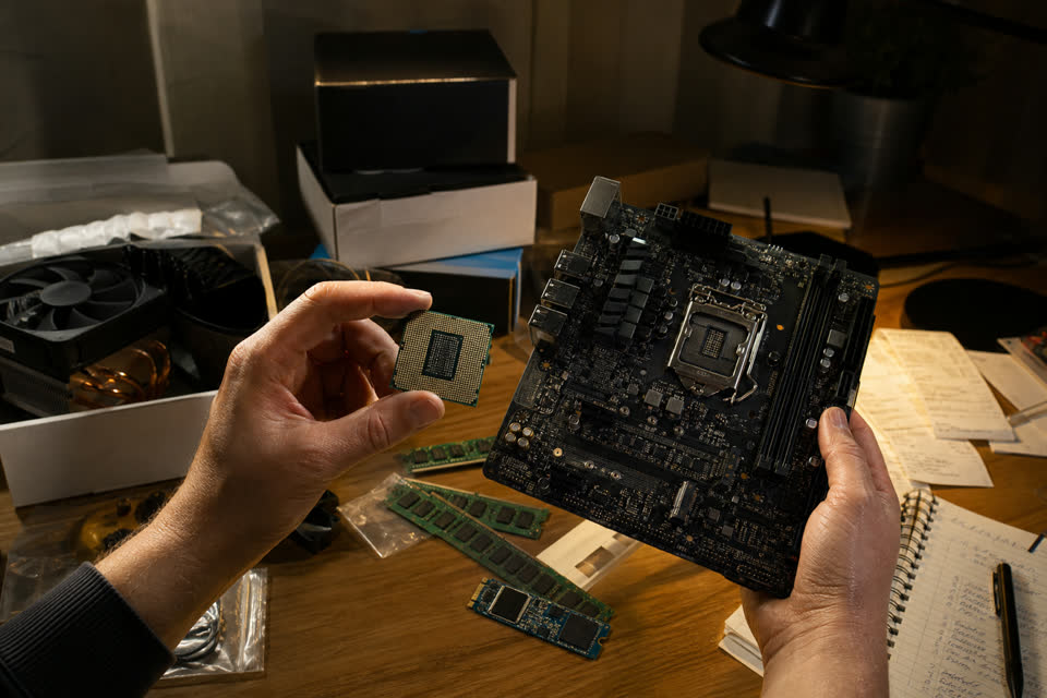 Medo de incompatibilidade entre peças de PC